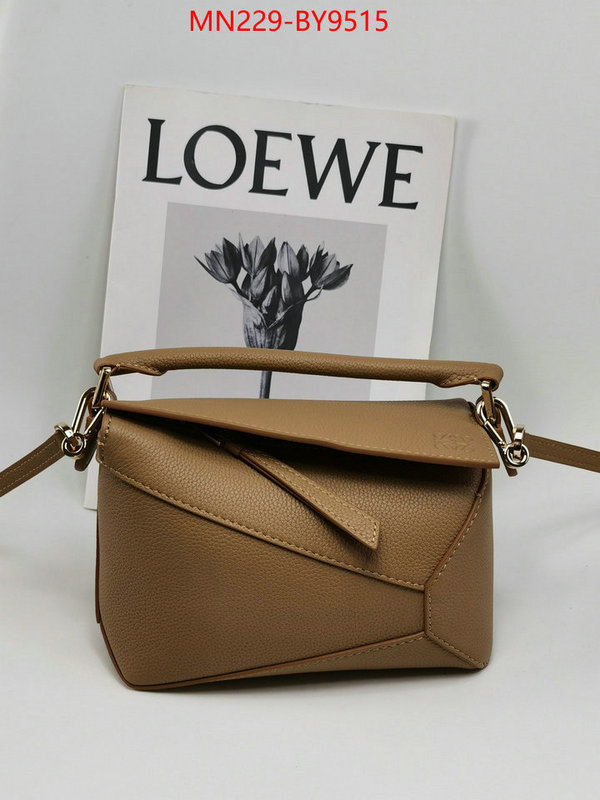 Loewe Bags(TOP)-Puzzle- 2023 replica ID: BY9515 $: 229USD