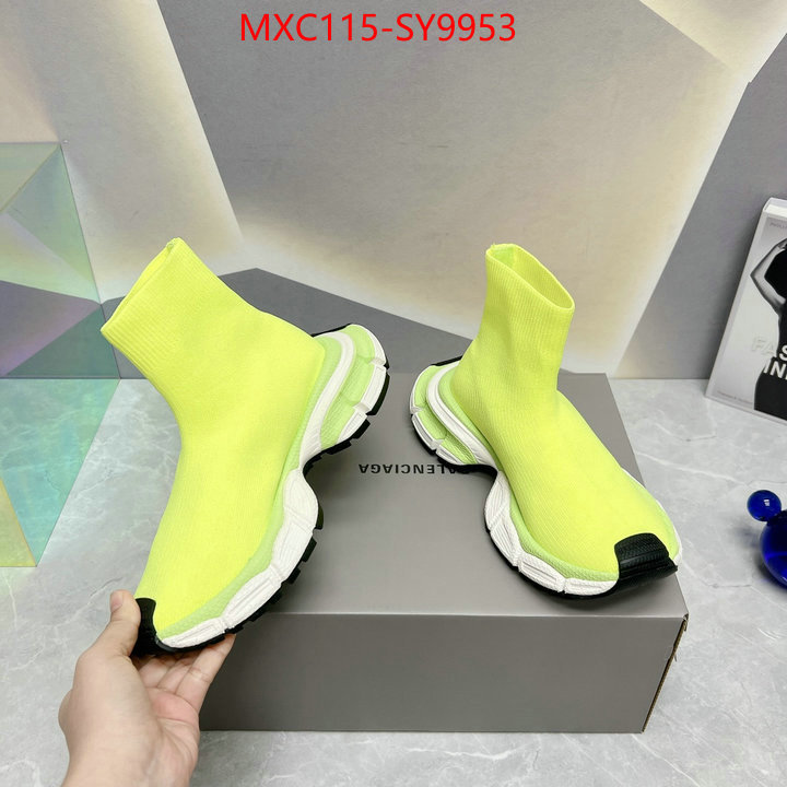 Men Shoes-Balenciaga sell high quality ID: SY9953 $: 115USD