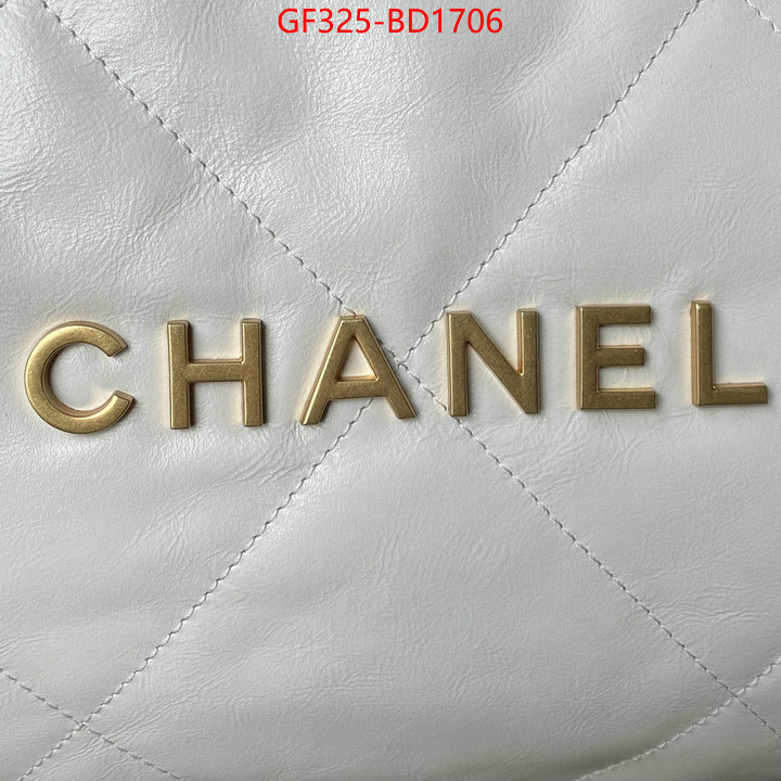 Chanel Bags(TOP)-Diagonal- best replica quality ID: BD1706 $: 325USD
