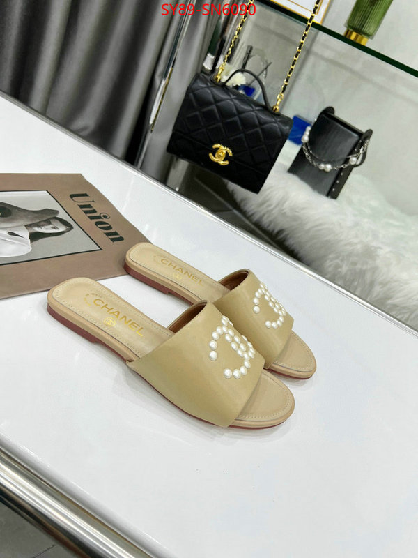 Women Shoes-Chanel high quality ID: SN6090 $: 89USD