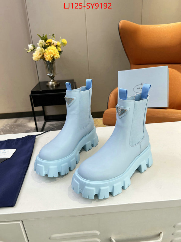 Women Shoes-Boots how to buy replica shop ID: SY9192 $: 125USD