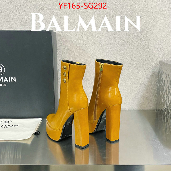 Women Shoes-Balmain we provide top cheap aaaaa ID: SG292 $: 165USD