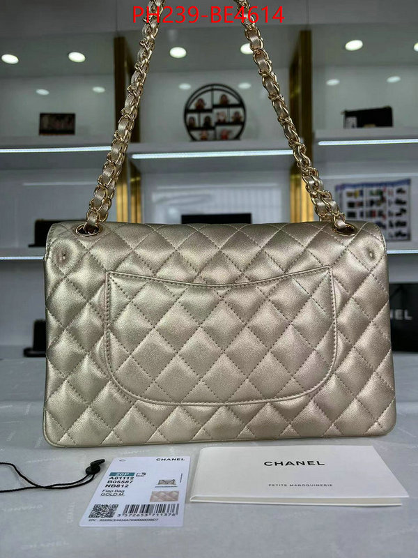 Chanel Bags(TOP)-Diagonal- buy cheap ID: BE4614 $: 239USD