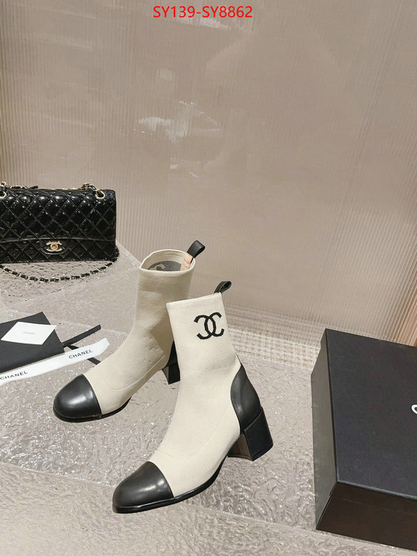 Women Shoes-Chanel what is top quality replica ID: SY8862 $: 139USD