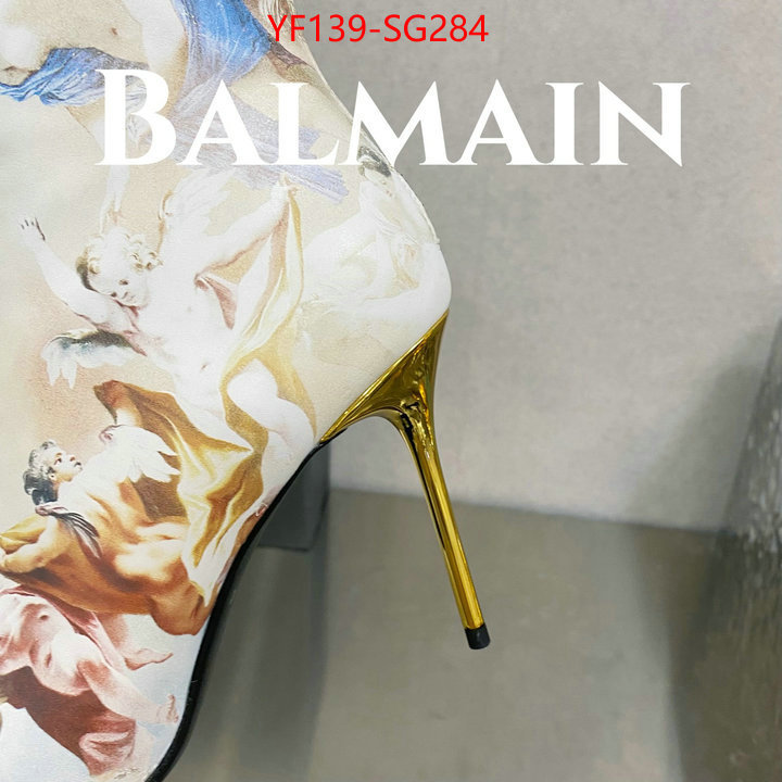 Women Shoes-Balmain where can you buy a replica ID: SG284 $: 139USD