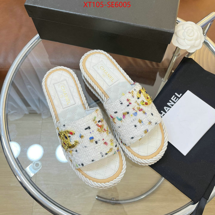 Women Shoes-Chanel best knockoff ID: SE6005 $: 105USD