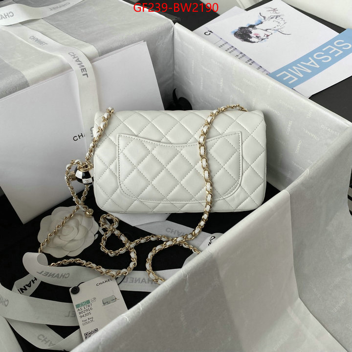 Chanel Bags(TOP)-Diagonal- aaaaa+ replica ID: BW2190 $: 239USD