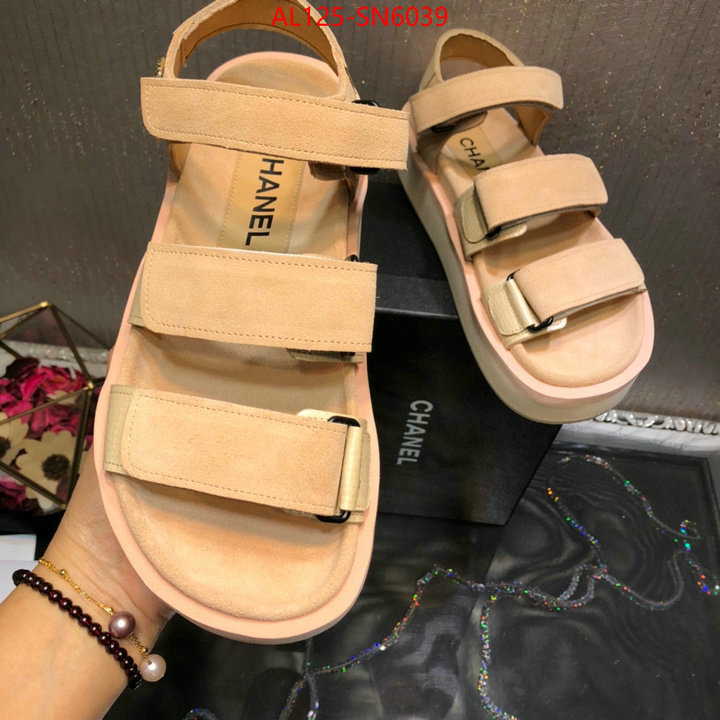 Women Shoes-Chanel replicas ID: SN6039 $: 125USD