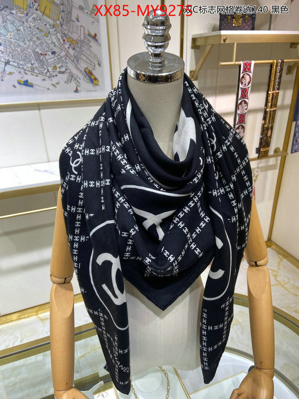 Scarf-Chanel aaaaa replica designer ID: MY9275 $: 85USD