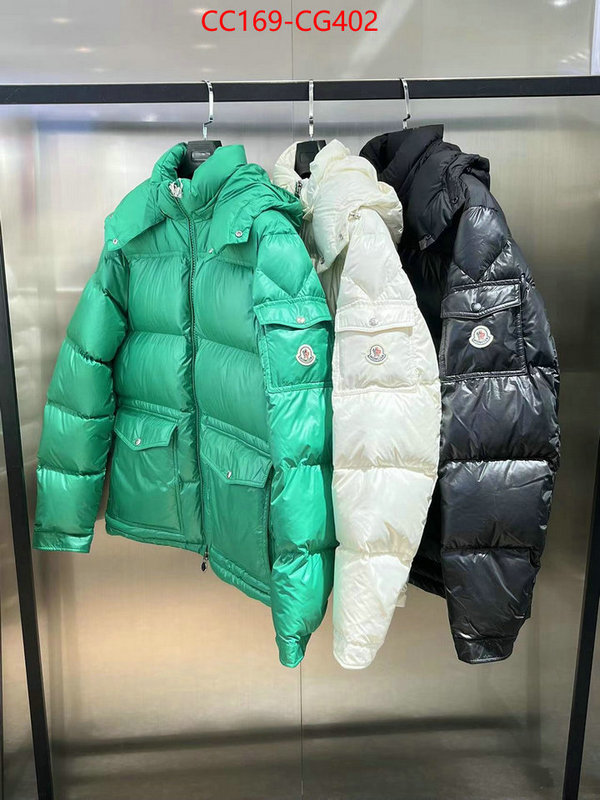 Down jacket Women-Moncler buy best high-quality ID: CG402 $: 169USD