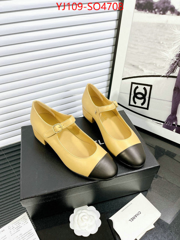 Women Shoes-Chanel wholesale replica ID: SO4708 $: 109USD