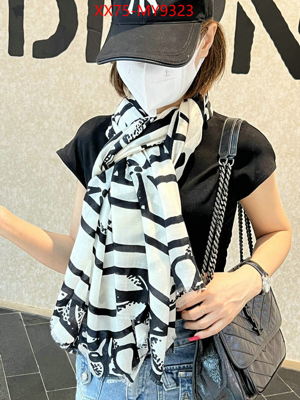 Scarf-Dior 1:1 ID: MY9323 $: 75USD