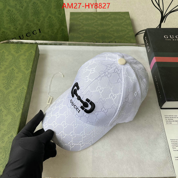 Cap(Hat)-Gucci sale outlet online ID: HY8827 $: 27USD