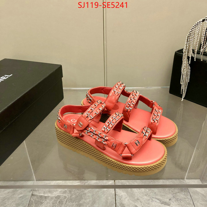 Women Shoes-Chanel highest product quality ID: SE5241 $: 119USD