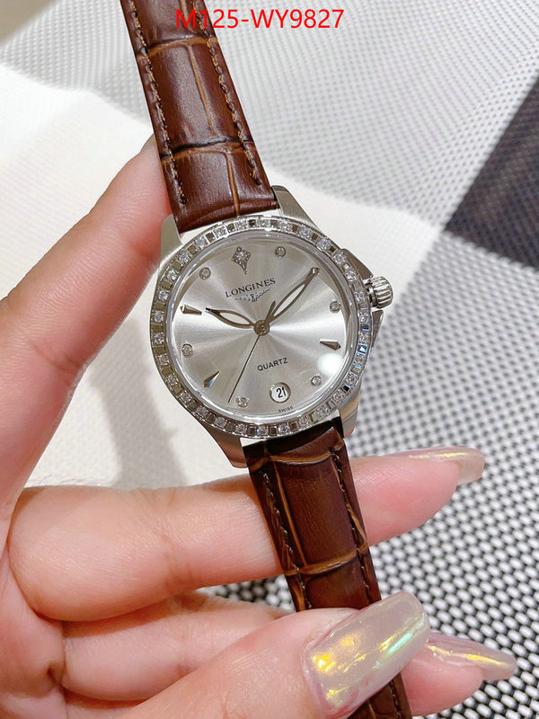 Watch(4A)-Longines replica 1:1 high quality ID: WY9827 $: 125USD