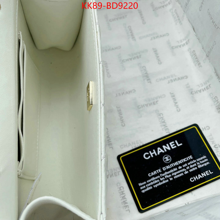 Chanel Bags(TOP)-Diagonal- knockoff highest quality ID: BD9220 $: 89USD