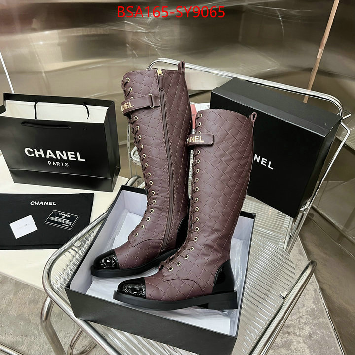 Women Shoes-Chanel buy high-quality fake ID: SY9065 $: 165USD