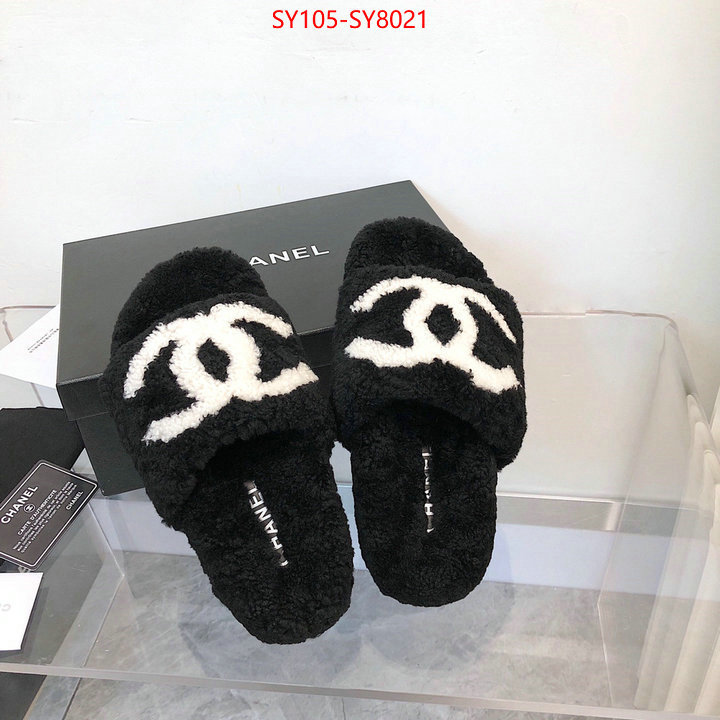 Women Shoes-Chanel designer high replica ID: SY8021 $: 105USD