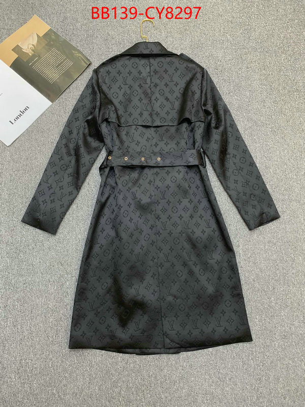 Clothing-LV replica wholesale ID: CY8297 $: 139USD