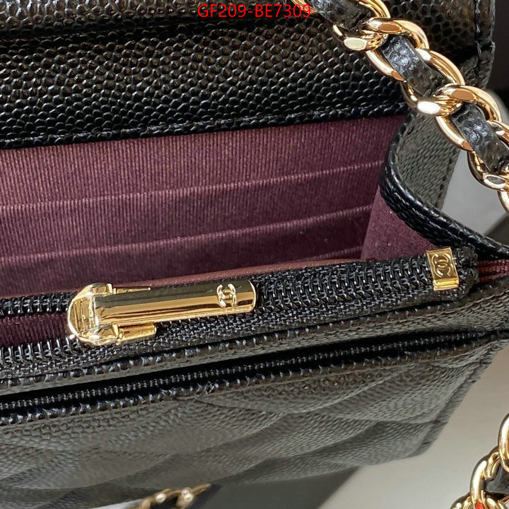 Chanel Bags(TOP)-Diagonal- good ID: BE7309 $: 209USD