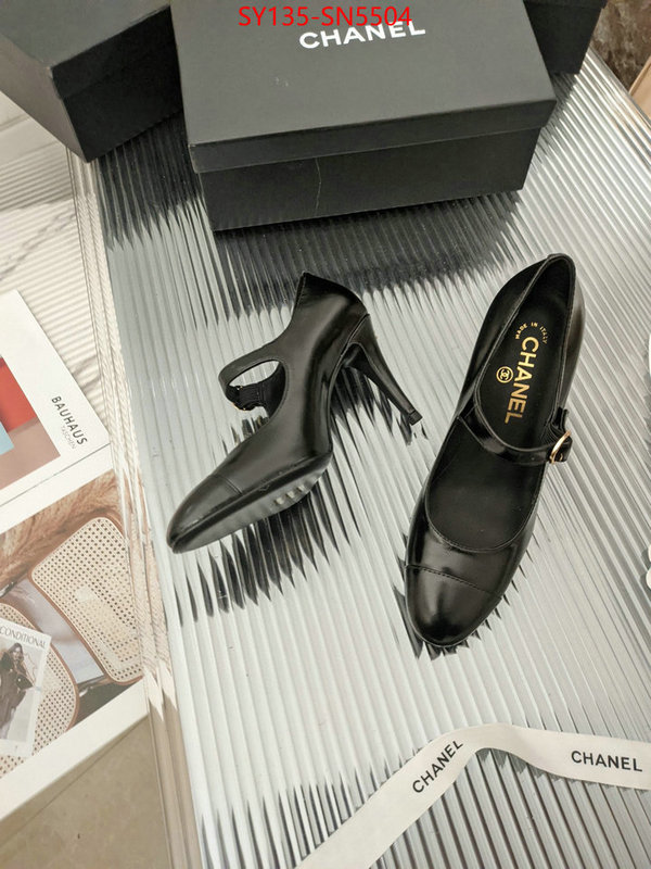 Women Shoes-Chanel shop the best high authentic quality replica ID: SN5504 $: 135USD