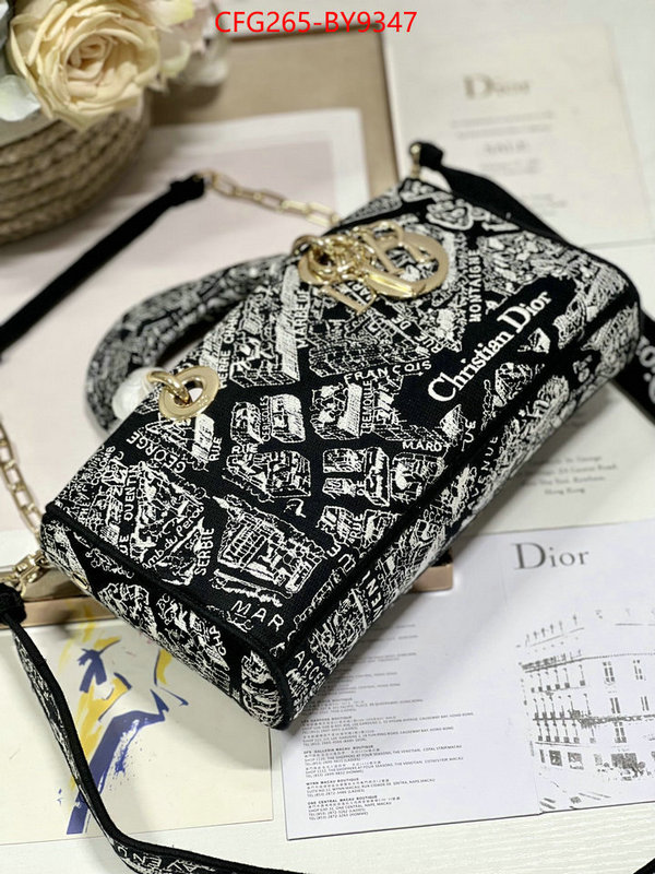 Dior Bags(TOP)-Lady- what is top quality replica ID: BY9347 $: 265USD