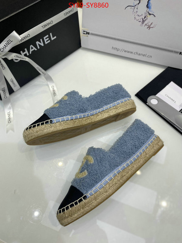 Women Shoes-Chanel buy high quality cheap hot replica ID: SY8860 $: 89USD