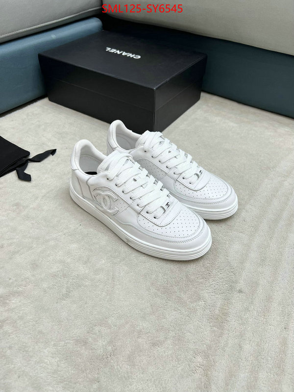 Women Shoes-Chanel wholesale 2023 replica ID: SY6545 $: 125USD