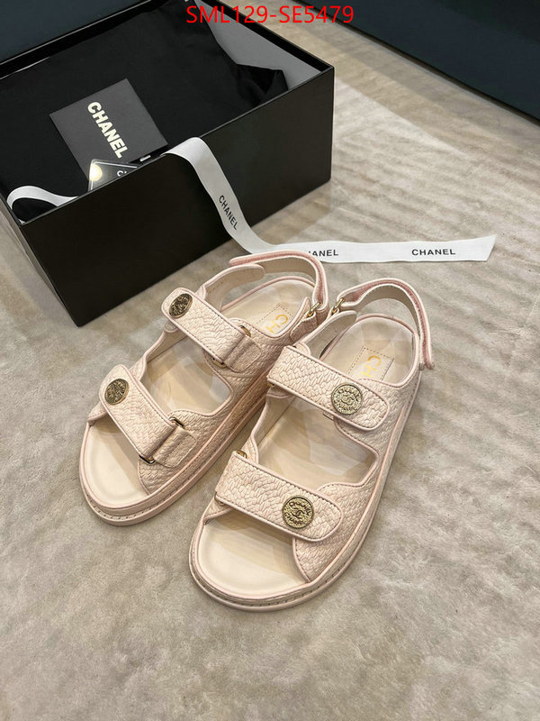 Women Shoes-Chanel replica ID: SE5479 $: 129USD