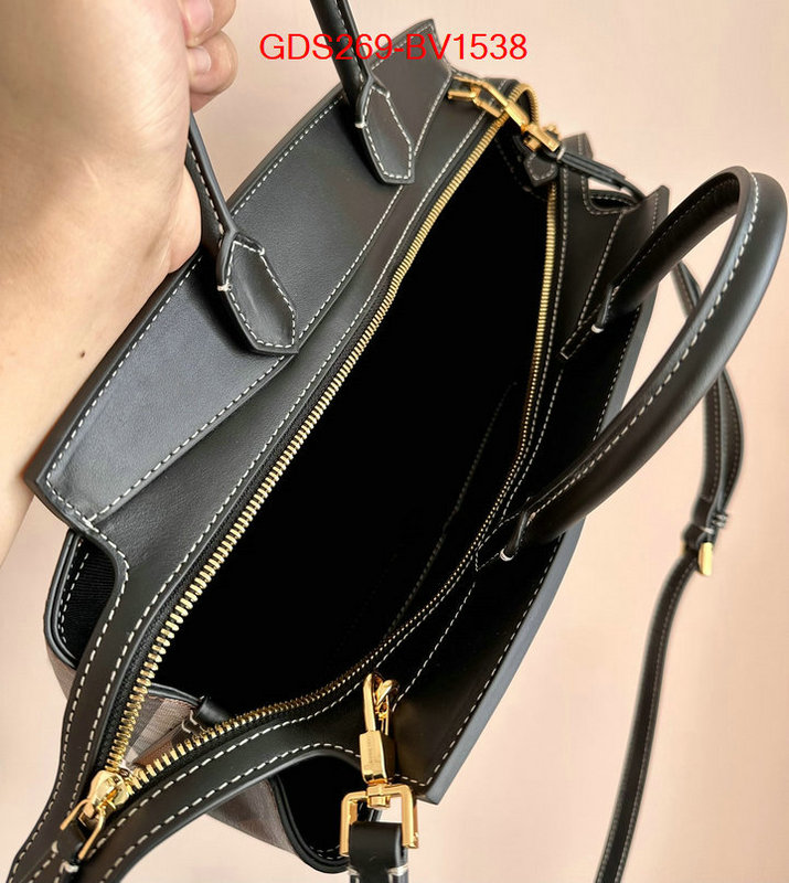 Burberry Bag(TOP)-Handbag- where can you buy a replica ID: BV1538 $: 269USD