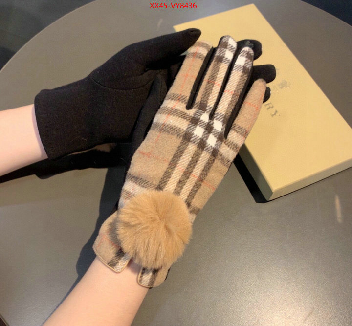 Gloves-Burberry counter quality ID: VY8436 $: 45USD