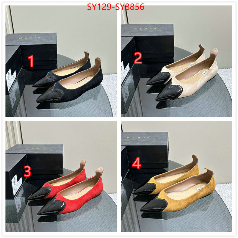 Women Shoes-ALAIA copy ID: SY8856 $: 129USD