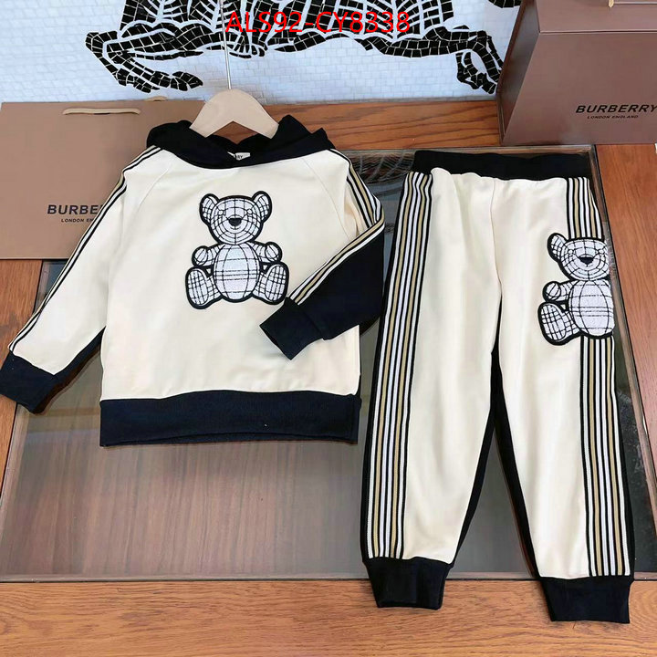 Kids clothing-Burberry buy best quality replica ID: CY8338 $: 92USD