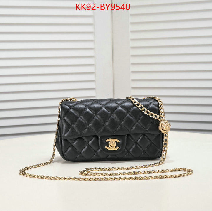 Chanel Bags(4A)-Diagonal- best replica new style ID: BY9540 $: 92USD