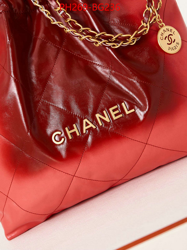 Chanel Bags(TOP)-Handbag- designer fashion replica ID: BG236 $: 269USD