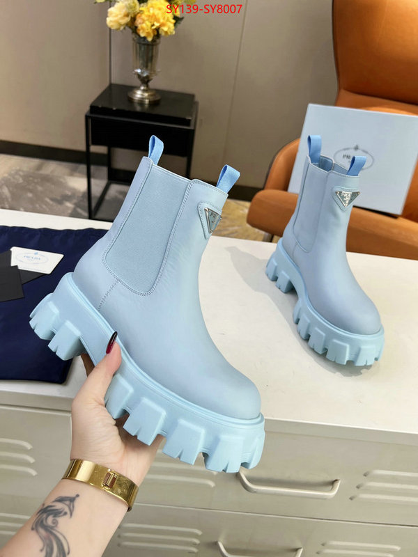 Women Shoes-Boots quality aaaaa replica ID: SY8007 $: 139USD