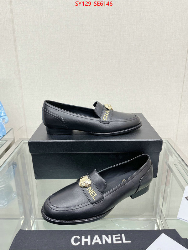 Women Shoes-Chanel luxury cheap replica ID: SE6146 $: 129USD