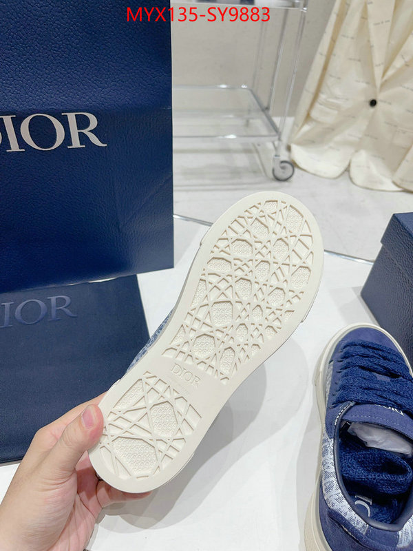 Women Shoes-Dior replica designer ID: SY9883 $: 135USD