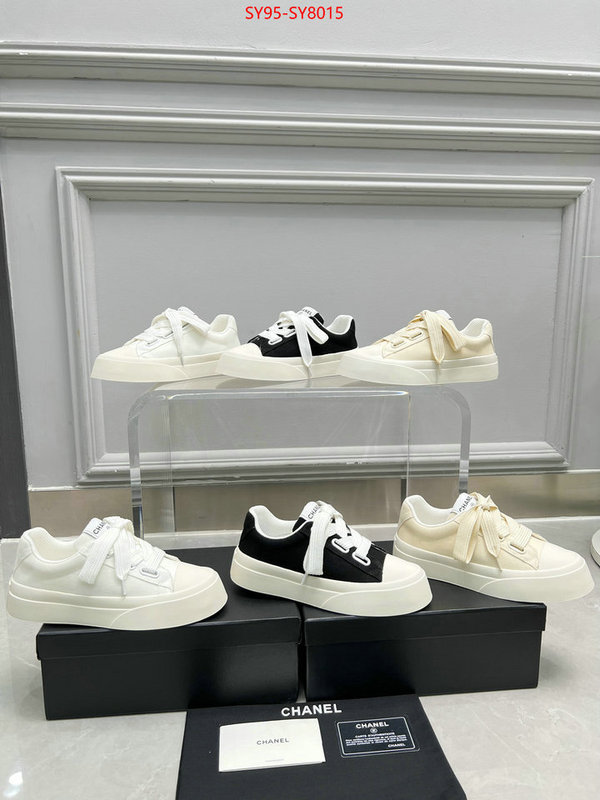 Women Shoes-Chanel buy cheap replica ID: SY8015 $: 95USD