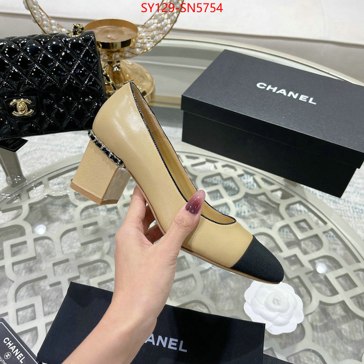 Women Shoes-Chanel are you looking for ID: SN5754 $: 129USD