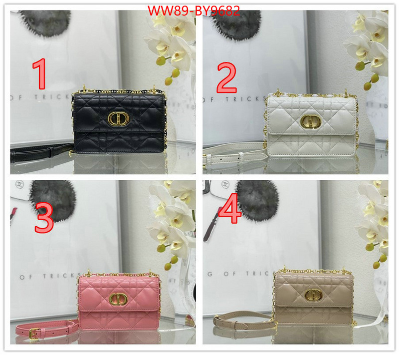 Dior Bags(4A)-Caro- counter quality ID: BY9682 $: 89USD