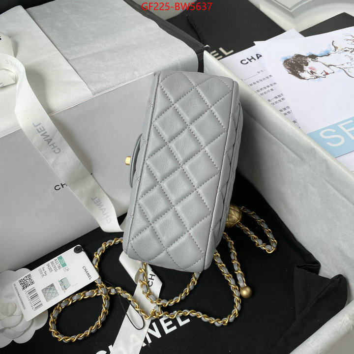 Chanel Bags(TOP)-Diagonal- cheap high quality replica ID: BW5637 $: 225USD