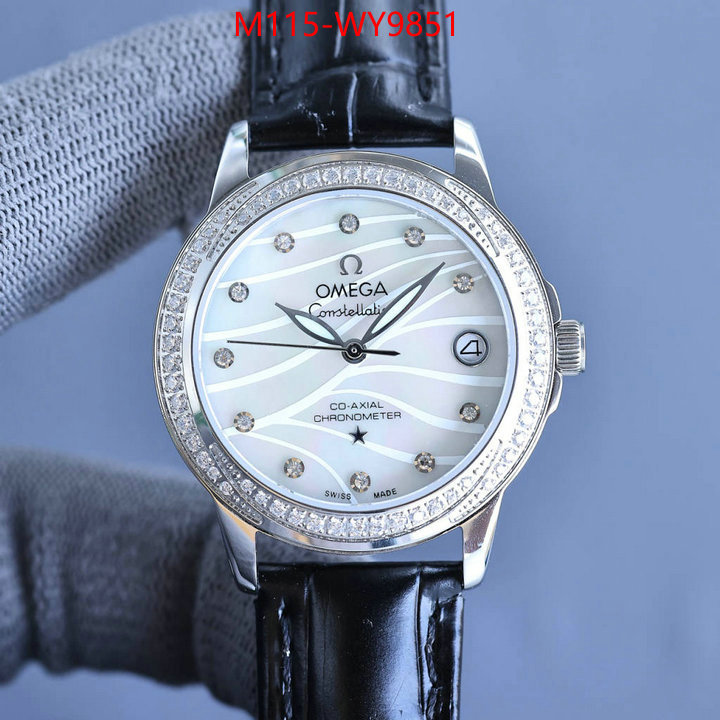 Watch(4A)-Omega top brands like ID: WY9851 $: 115USD