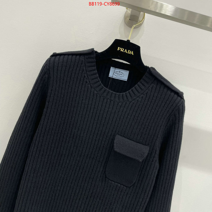 Clothing-Prada where to buy the best replica ID: CY8699 $: 119USD