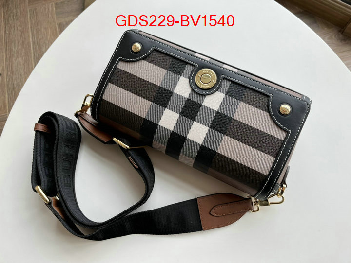 Burberry Bag(TOP)-Diagonal- high quality designer replica ID: BV1540 $: 229USD