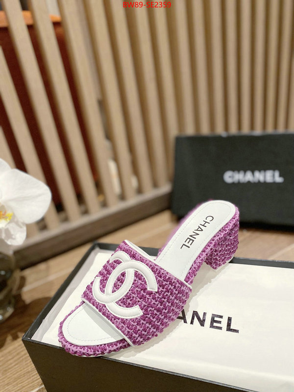 Women Shoes-Chanel good quality replica ID: SE2359 $: 89USD