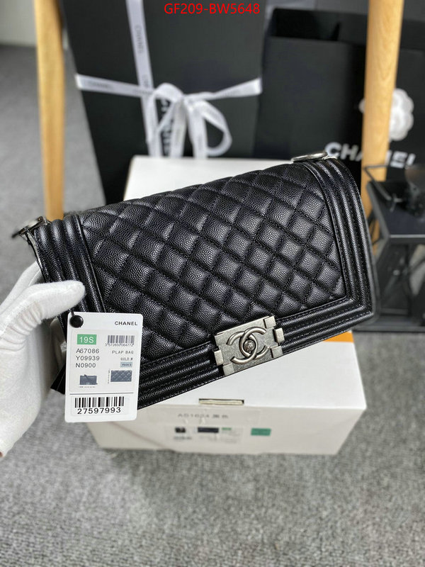 Chanel Bags(TOP)-Le Boy what best designer replicas ID: BW5648 $: 209USD