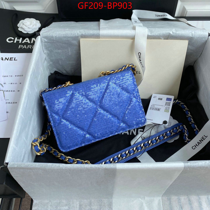 Chanel Bags(TOP)-Diagonal- aaaaa+ quality replica ID: BP903 $: 209USD