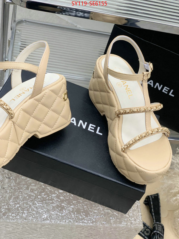 Women Shoes-Chanel 7 star replica ID: SE6155 $: 119USD