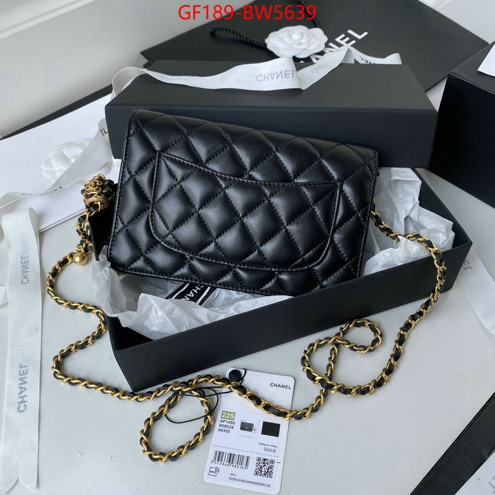 Chanel Bags(TOP)-Diagonal- luxury cheap replica ID: BW5639 $: 189USD